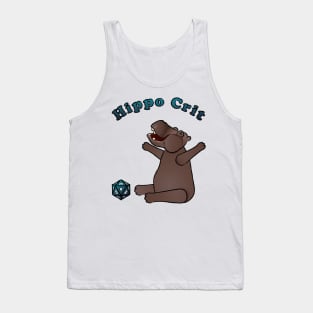 Hippo Crit Hit Tank Top